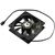 Вентиляторы и охлаждение: Вентилятор для корпуса ID-Cooling ID-FAN-NO-8025-SD 3пин, 80x80x25мм, 21дБ,  2000 об/мин фотографии