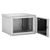 Шкафы и стойки: Настенный разборный шкаф TLK TWI-156060-R-G-GY 19", 15U, стеклянная дверь, Ш600хВ703хГ600мм, 2 пары монтажных направляющих, серый фотографии