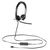 Наушники и гарнитуры: Гарнитура Logitech H650e Stereo с рег. громкости, USB [981-000519] фотографии