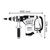 Перфораторы: Перфоратор BOSCH GBH 4-32 DFR 900Вт, 0-800 об/мин, 0-3600 ударов [0611332100] фотографии