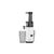 Соковыжималки: Соковыжималка шнековая HARPER HJE-S01 White 130Вт, реверс, скорость отжима 50-70 об/мин, емкость для сока 600мл, емкость для жмыха 450 мл фотографии
