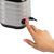 Соковыжималки: Соковыжималка шнековая VLK Profi 3100 200 Вт, резервуар для сока 1 л, резервуар для мякоти 0,7 л, выход сока до 85%, холодный прессовый отжим, 100% сохранение витаминов, цвет черный/металл фотографии