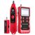 Монтажное оборудование: Кабельный тестер Nikomax NMC-TED400TR с LCD дисплеем, UTP/STP, RJ45, RJ12, RJ11, BNC, USB, с функцией измерения длины и трассировкой кабелей фотографии