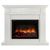 Камины: Портал Firelight Bianco 30 белый фотографии