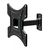 Крепеж для аудио-видео техники: Кронштейн для LED/LCD Kromax Tuarex ALTA-203 black Надежная стальная конструкция, антиблик - функция наклона позволяет убрать с экрана блики от солнца и ламп, простой и легкий монтаж благодаря съемной монтажной пластине, телевизор на кронштейне можно наклонить, повернуть и сдвинуть к стене фотографии