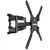 Крепеж для аудио-видео техники: Кронштейн ONKRON M5 Black 32"–59", до 35 кг, Vesa 400x400, 100x100, 200x100, 200x200, 300x300 мм, черный фотографии
