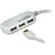 KVM-переключатели: KVM-переключатель ATEN UE2120H USB 2.0 4-Port Hub with Extension Cable 12m фотографии