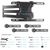 Крепеж для аудио-видео техники: Кронштейн настенный для ТВ Kromax DIX-19 Black 22"-65", VESA 400x400 мм [20260] фотографии