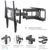 Крепеж для аудио-видео техники: Кронштейн для ТВ Kromax OPTIMA-409 black 32"-65", VESA 600x400 мм [24050] фотографии