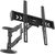 Крепеж для аудио-видео техники: Кронштейн ONKRON NP47 черный 40"-75", VESA: 100x100 - 400x400 мм фотографии