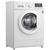 Стиральные машины: Стиральная машина LG F1296NDS0 узкая 44 см, загрузка 6 кг, прямой привод фотографии