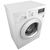 Стиральные машины: Стиральная машина LG F1296NDS0 узкая 44 см, загрузка 6 кг, прямой привод фотографии