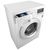 Стиральные машины: Стиральная машина LG F1296NDS0 узкая 44 см, загрузка 6 кг, прямой привод фотографии