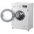 Стиральные машины: Стиральная машина LG F1296NDS0 узкая 44 см, загрузка 6 кг, прямой привод фотографии