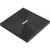 Приводы DVD-RW: Привод DVD-RW Asus DVD RAM & DVD±R/RW & CDRW SDRW-08U9M-U Black USB2.0 EXT RTL фотографии