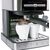 Кофеварки: Кофеварка Endever Costa-1065 рожкового типа, для молотого кофе, мощность 850 Вт, объем 1.6 л [80675] фотографии