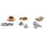 Мясорубки: Мясорубка BOSCH MFW2520W SmartPower, 350/1500 Вт, 2 форм диска, насадка для колбасок и кеббе фотографии