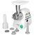 Мясорубки: Мясорубка BOSCH MFW2520W SmartPower, 350/1500 Вт, 2 форм диска, насадка для колбасок и кеббе фотографии