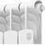 Радиаторы: Радиатор Royal Thermo Revolution Bimetall 500 2.0 6 секций [RTRB250006] фотографии