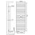 Радиаторы: Радиатор Royal Thermo PianoForte Tower new/Silver Satin 22 секций [RTPFTNSS50022] фотографии