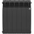 Радиаторы: Радиатор Royal Thermo BiLiner 500 /Noir Sable 6 секций [RTBNS50006] фотографии