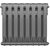 Радиаторы: Радиатор Royal Thermo BiLiner 500 /Silver Satin 8 секций [RTBSS50008] фотографии