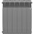 Радиаторы: Радиатор Royal Thermo BiLiner 500 /Silver Satin 6 секций [RTBSS50006] фотографии