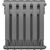 Радиаторы: Радиатор Royal Thermo BiLiner 500 /Silver Satin 6 секций [RTBSS50006] фотографии