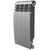 Радиаторы: Радиатор Royal Thermo BiLiner 500 /Silver Satin 4 секций [RTBSS50004] фотографии