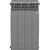 Радиаторы: Радиатор Royal Thermo BiLiner 500 /Silver Satin 4 секций [RTBSS50004] фотографии