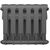 Радиаторы: Радиатор Royal Thermo BiLiner 350 /Silver Satin 6 секций [RTBSS35006] фотографии