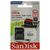 Secure Digital карты: microSDXC SanDisk 64Gb Ultra 80 UHS-I U1 Class10 + adapter [SDSQUNS-064G-GN3MA] фотографии
