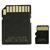 Secure Digital карты: microSDXC SanDisk 64Gb Ultra 80 UHS-I U1 Class10 + adapter [SDSQUNS-064G-GN3MA] фотографии