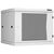 Шкафы и стойки: Настенный разборный шкаф TLK TWC-096060-R-G-GY 19", 9U, стеклянная дверь, Ш600хВ503хГ600мм, 2 пары монтажных направляющих, серый фотографии