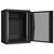 Шкафы и стойки: Настенный разборный шкаф TLK TWC-156045-R-G-BK 19", 15U, стеклянная дверь, Ш600хВ770хГ450мм, 2 пары монтажных направляющих, черный фотографии