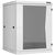 Шкафы и стойки: Настенный разборный шкаф TLK TWC-156060-R-G-GY 19", 15U, стеклянная дверь, Ш600хВ770хГ600мм, 2 пары монтажных направляющих, серый фотографии