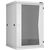 Шкафы и стойки: Настенный разборный шкаф TLK TWC-186060-R-G-GY 19", 18U, стеклянная дверь, Ш600хВ904хГ600мм, 2 пары монтажных направляющих, серый фотографии