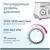 Ирригаторы: Ирригатор для полости рта B.Well WI-933 2.06-8.62 бар, 1250-1700 имп./мин., 0.8л, питание от сети/от аккум. 1650мАч фотографии