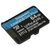 Secure Digital карты: microSDXC карта памяти Kingston 64Gb A2 V30 UHS-I U3 + microSD-->SD Adapter [SDCG3/64GB] фотографии