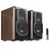 Колонки: Колонки Edifier S2000MKIII Brown 2x65W, дерево, Bluetooth, ПДУ фотографии