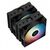 Вентиляторы и охлаждение: Кулер для процессора Deepcool AG620 BK ARGB 115x/1200/1700/2011/AM4/AM5, 29.4дБ, 300-1850 об/мин, Al+тепл.трубки [R-AG620-BKANMN-G-2] фотографии