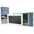 Домофоны: Домофон ST ST-M204/7 (TS/SD/IPS) белый 7" IPS LCD, цветной, 1024*600, CVBS/TVI/CVI/AHD(720Р/1080P), интерком, автоответчик фотографии