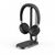 Наушники и гарнитуры: Беспроводная гарнитура Yealink BH72 with Charging Stand UC Black USB фотографии