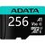 Secure Digital карты: Карта памяти microSDHC AData Premier Pro 256 Gb UHS-I U3, 100 МБ/с, Class 10, переходник SD [AUSDX256GUI3V30SA2-RA1] фотографии