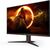 Мониторы: ЖК-монитор AOC 24G2SAE Black-Red 23.8" VA, 1920x1080, 165Hz,  1 ms, 178°/178° фотографии