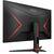 Мониторы: ЖК-монитор AOC 24G2SAE Black-Red 23.8" VA, 1920x1080, 165Hz,  1 ms, 178°/178° фотографии