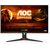 Мониторы: ЖК-монитор AOC 24G2SAE Black-Red 23.8" VA, 1920x1080, 165Hz,  1 ms, 178°/178° фотографии