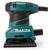 Плоскошлифовальные (вибрационные): Вибрационная шлифмашина Makita BO4556 200W, 14000 об/мин, 112х102  мм, пылесборник фотографии