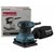 Плоскошлифовальные (вибрационные): Вибрационная шлифмашина Makita BO4556 200W, 14000 об/мин, 112х102  мм, пылесборник фотографии