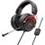 Наушники и гарнитуры: Гарнитура игровая AOC GH300 многоцветная RGB, Stereo, 7.1 Surround, USB кабель 2.0 м, чёрный+красный фотографии